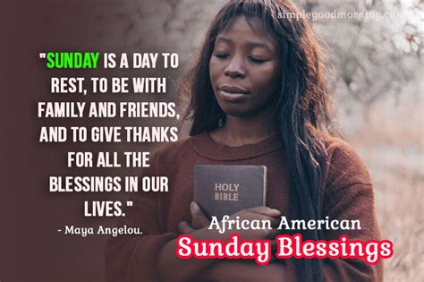 african american spiritual sunday blessings|happy sunday african american images.